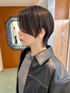 アテナ(ATENA) クールなショートウルフ
