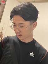 スウェル 津田沼店(Swell) 毛流れシチサンアップバング