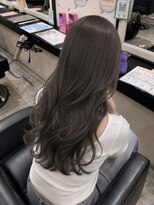 アパカバール 鳳店(Apa kabar)&nbsp;透明感グレージュカラー