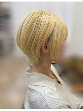 シャングリラアネックス 門真市駅前店(SHANGRH-LA annex) スッキリショートボブ