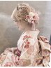 【七五三親子ヘアセットプラン】