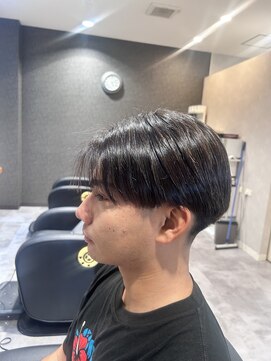 ルシード(LUCIDO STYLE JAPAN) メンズカット＋縮毛矯正