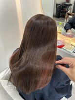 レヴァ(LEVA)&nbsp;茨木透明感カラー×ココアブラウン
