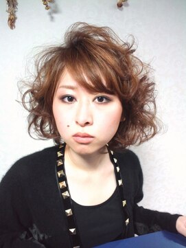 モグヘアー(mog hair) モヘアパーマ