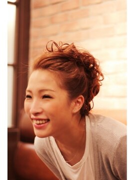 ヘアサロンエム 渋谷店(HAIR SALON M) クラシカルパーティアップ