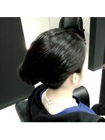 ヘアメイク アフェクト(hair make afe'cto)&nbsp;UPスタイル