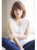 <Ramie寺尾拓巳>大人女子のバレイヤージュアンニュイカールロブ