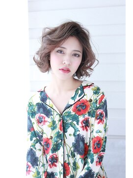 サンクチュアリー 千里山(Sanctuary) sanctuary☆大人やわらかボブスタイル★20代30代40代50代