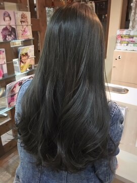 ドゥアージュ(Deux Age) 外国人風ヘア 「ミントグレージュ」