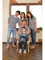 ビーチ 土呂店(Beach)&nbsp;家族写真