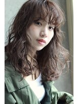 ルタ(LuTa by siesta＆LiCO)&nbsp;LuTa吉祥寺☆波打ちウェーブ×シアーベージュ