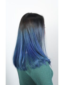 クリップ ジョイント ゴッド(CLIP JOINT GOD) ブルーグラデーション