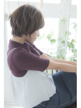ラ フォルム(La forme) 大人可愛いショートスタイル
