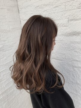 シュシュ(chou chou) ヌードブラウン