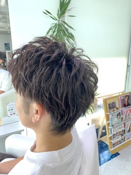 ヘアートーク アイズ(HAIR TALK I's) ツーブロック×ウルフ