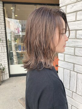 パーク(PAAQ) 【田中智大】ミディアムレイヤービーチボブ