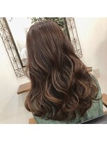 リズ オブ ヘアー(Lis of hair) ローレイヤー☆ナチュラルブラウン【大橋】@lis_oohashi