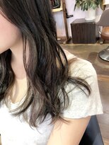 ビヨンドイー(beyond E)&nbsp;インナーカラーエクステホワイトアッシュ