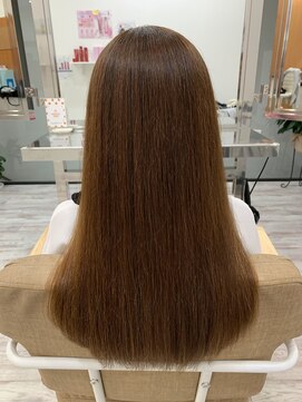 ブレイク(BREAK) 【天文館 BREAK】ナチュラルな縮毛矯正