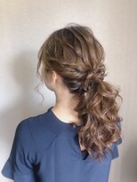 ヘアセットサロン ミント(Hair set salon MINT)&nbsp;ゆるふわローポニー