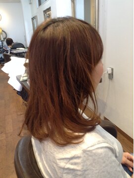 ヘア ルシェ(hair ruscha) 【ヘアルシェ】おすすめ♪エアーウェーブパーマ♪