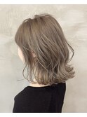 ミルクティーグレージュ