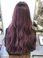 ブティック(boutique)&nbsp;「お客様施術後フォト」ピンクカラー ロングスタイル