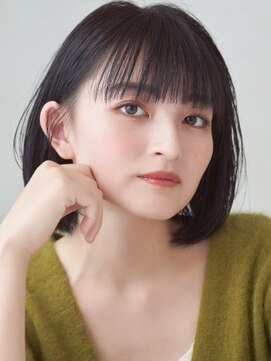 ミンクス 青山店(MINX) 黒髪ボブ