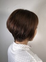 ウィロー(WILLOW)&nbsp;【WILLOW】前下がりショート(小玉泰基)