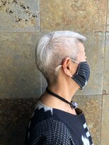 アムズヘアーファム アシンメトリーショート