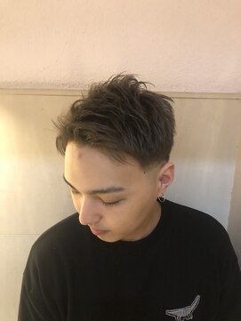 ヒロギンザ 青山店(HIRO GINZA) 流行りのフェードスタイル