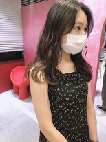 ローレンジウ(LOREN JU)&nbsp;名駅/名古屋駅/学割U24/レイヤーカット/オージュア/ダブルカラー