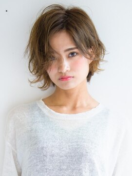 マーブルトウキョウネオリーブ(marbles tokyo neolive) 《MARBES/三軒茶屋》☆大人ボブ×センターパート☆