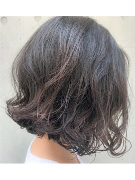 サロンドソラ 駅前店(Salon de SoRa) 【ソラ鳥取駅前店】20代30代に人気!前下がり大人レイヤーボブ