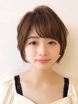 ロンド 表参道店(Lond) 丸みの可愛い最新ショートヘアー