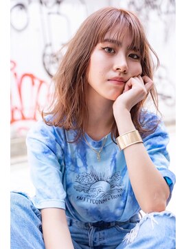 アメリ 新宿(Ameri) Ameri 大人色っぽセミディ イルミナカラー 【新宿】