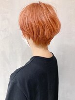 アルバム 銀座(ALBUM GINZA) ネーブルオレンジ_セシルカットココアブラウン_ba298481