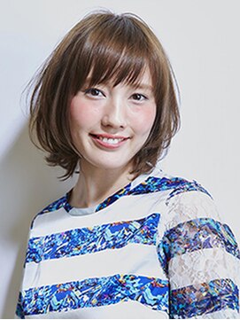 トップヘアー アヴェニュー 刈谷(TOPHAIR Avenue) 初夏のふわっとボブレイヤースタイル/ニュアンスカラー