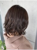 ゆるふわボブ