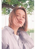 ナル(nalu.)&nbsp;ブロンドボブ