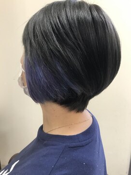 シファ(sifa) インナーカラーブルー
