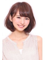 ハッピーベリー(HAPPY VERY)&nbsp;20代30代ボブ小顔ひし形☆ご予約03-5952-5115