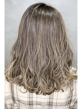 ラフィスヘアー シャルム 渋谷店(La fith hair charme) ニュアンス変わる3Dカラー