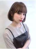大人可愛いイメチェン前髪くびれイヤリングカラー奈良大和八木
