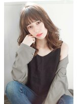 フェリア 緑地公園(FERIA)&nbsp;くびれセミロング×透明感ベージュ