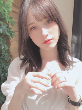 ガレリアエレガンテ 栄店(GALLARIA Elegante) 大人かわいい色っぽ鎖骨ミディアム