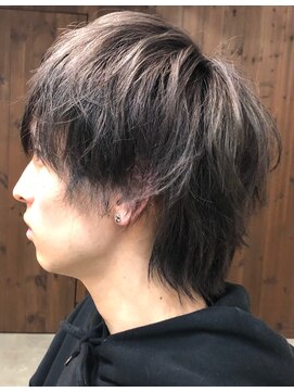 ヘアーアンドエステティック ヴェリス(hair&esthetic Velis) 【velis】最新ストリートスタイル！！レイヤーマッシュウルフ