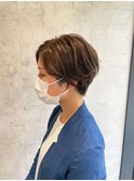 ゆるハンサムショート