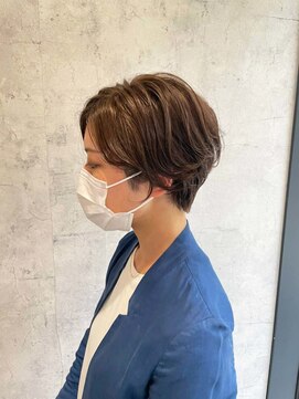 リュミエ ドゥ マッシュ(Lumier de mashu) ゆるハンサムショート