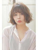 リー 甲子園(Lee)&nbsp;大人かわいいショートゆるふわボブ